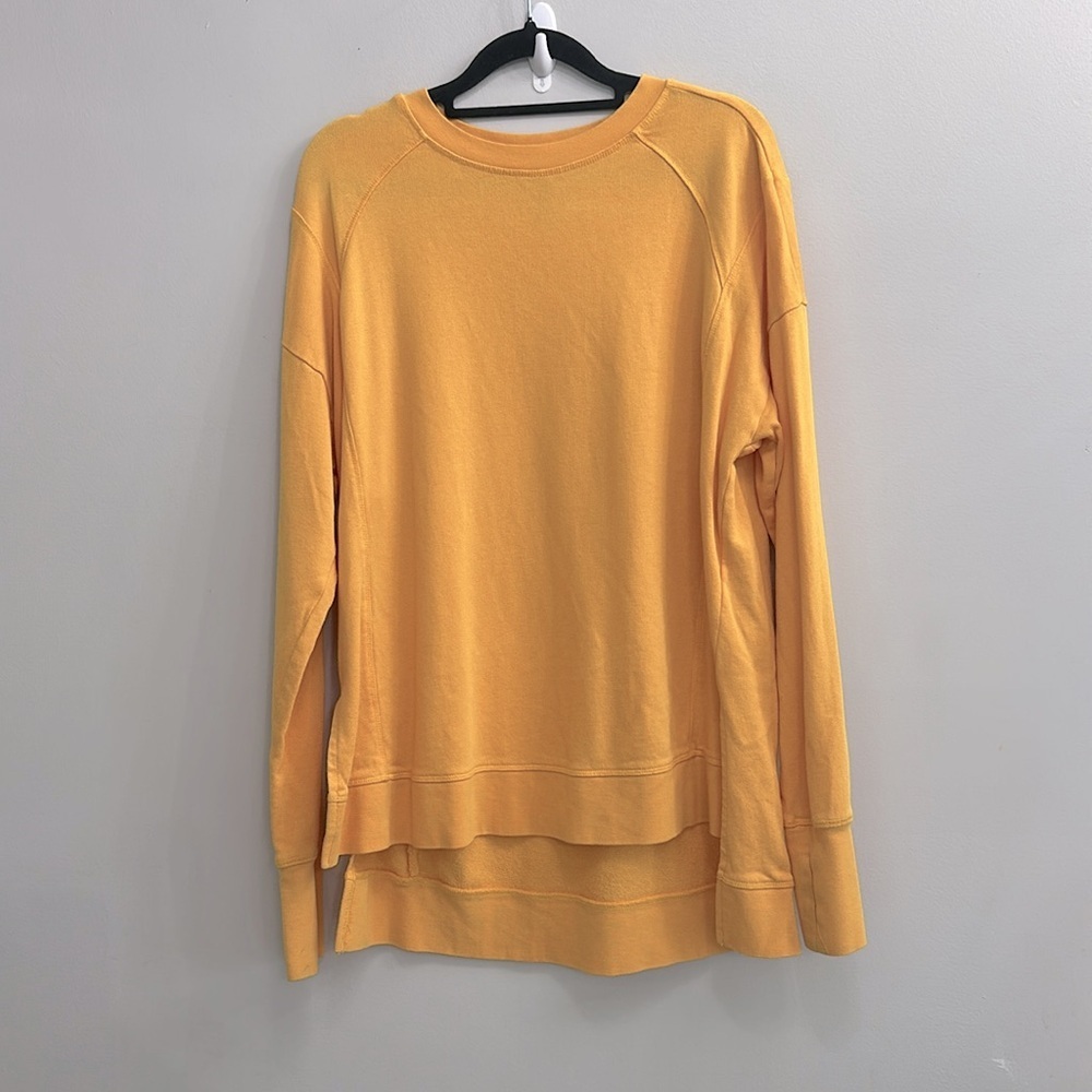 Sweaty Betty After Class Sweatshirt (Golden Yellow)